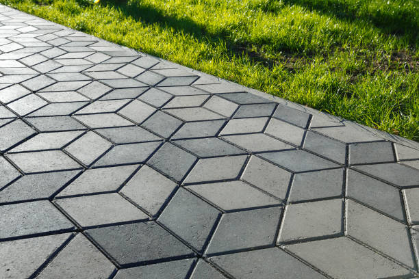 Permeable Paver Driveway in Westport, NC